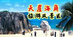 操日本美女的逼视频免费观看海南三亚-天崖海角旅游风景区
